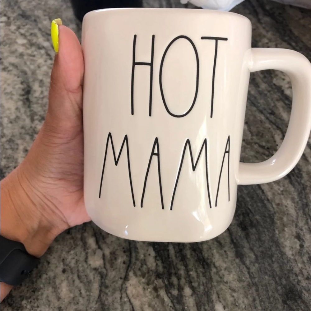 Rae Dunn Hot Mama mug